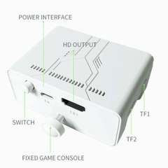 Retro Magic Box X7 – Máy Chơi Game Retro Kết Nối TV, 10.000+ Game, Tay Cầm Không Dây, 128GB