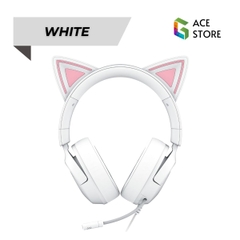 Razer Kraken Kitty V3 X – Tai Nghe Gaming Có Dây, Mic HyperClear, Âm Thanh 7.1, 3 Màu