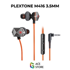 Tai nghe chơi game Plextone M416 chính hãng | Hỗ trợ Type-C & 3.5mm