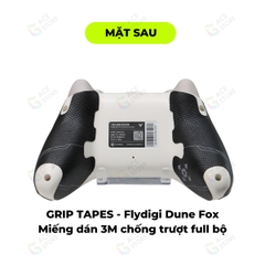 [Ảnh thật] Grip Tape Flydigi Dune Fox, Vader 4 Pro  – Miếng Dán 3M Chống Trượt Full Bộ Chính Hãng