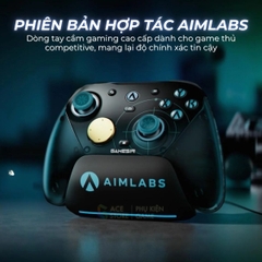 Tay Cầm GameSir G7 Pro 8K PC AIMLABS EDITION – 8000K Hz | TMR GEN 2 | GYRO 6 TRỤC | ESPORT