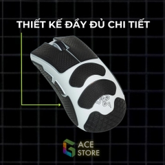 Grip Tape Chuột Deather V4 Pro Ultra – Miếng Dán 3M Chống Trượt Full Bộ | Talon Games