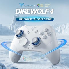 [Chính hãng] Flydigi Direwolf 4 – Tay Cầm Chơi Game Đa Nền Tảng, Polling Rate 1000Hz, Joystick Tùy Chỉnh Lực