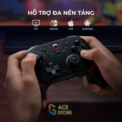 [Sẵn Hàng] Tay Cầm Chơi Game GameSir CYCLONE 2 | Tay cầm chơi game GameSir hỗ trợ đa nền tảng IOS, ANDROID, SWITCH, PC, Steam Deck