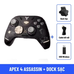 [Sẵn Hàng] Flydigi Apex 4 Phiên Bản Giới Hạn Assassin | Tay cầm Bluetooth Wireless chơi game trên IOS, Android và PC