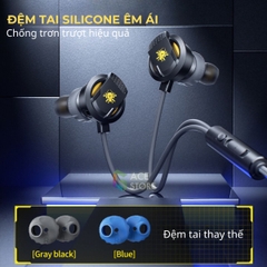 Plextone RX5 Pro | Tai nghe chơi game  có mic rời 15cm - Tracker IV Speaker dành cho điện thoại, PC