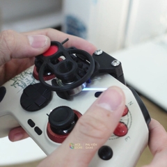 Phụ kiện vô lăng in 3D cho tay cầm chơi game – Biến tay cầm thành vô lăng đua xe chân thực