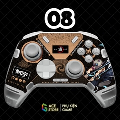 Miếng Dán Decal Cao Cấp Cho Flydigi Apex 4 – EVA-01, EVA-02, MiKu, Wuchang, Demon Slayer, Zenless Zone Zero