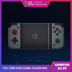 Tay cầm chơi game Gamesir X2 Bluetooth - Hỗ trợ đa nền tảng Android/IOS đạt MFI