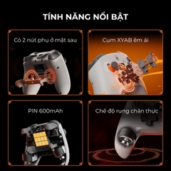 Tay Cầm Chơi Game BigBig Won Aether hỗ trợ đa nền tảng, Hall Trigger, Hall Joystick