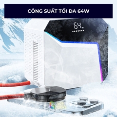Z37 Pro Max - Quạt Tản Nhiệt Sò Lạnh Nước Công Suất Cao 58W | Tản Nhiệt Chơi Game Tối Ưu Cho Điện Thoại