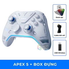 Flydigi Apex 5 Elite - Tay Cầm Chơi Game Cho PC / Mobile / Nintendo Switch