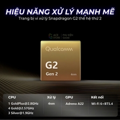 [Chính hãng] Máy chơi game cầm tay RETROID POCKET G2 – ANDROID 15 | AMOLED FHD | SNAPDRAGON G2 GEN 2