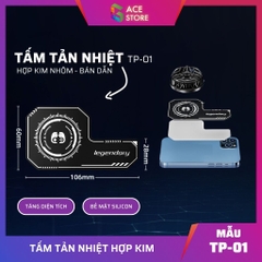 Tấm tản nhiệt mở rộng TP-01 hỗ trợ QUẠT TẢN NHIỆT từ tính MEMO CX01 / CX01 / X12 / X13 / B5X bề mặt thermal pad silicon