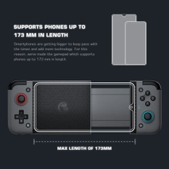 Tay cầm chơi game Gamesir X2 Bluetooth - Hỗ trợ đa nền tảng Android/IOS đạt MFI