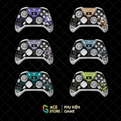 Miếng Dán Decal Cao Cấp Cho Flydigi Apex 5 Elite – EVA-01, EVA-02, MiKu, Wuchang, Demon Slayer, Zenless Zone Zero