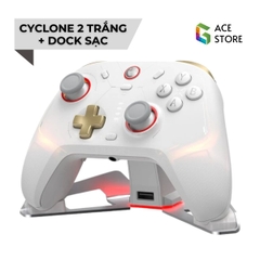 [Sẵn Hàng] Tay Cầm Chơi Game GameSir CYCLONE 2 | Tay cầm chơi game GameSir hỗ trợ đa nền tảng IOS, ANDROID, SWITCH, PC, Steam Deck