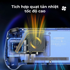 Máy Chơi Game ANBERNIC RG556 Android 13 5.48 inch Màn hình OLED, Có Quạt Tản Nhiệt
