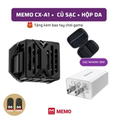Memo CX-A1 | Quạt tản nhiệt điện thoại sò lạnh siêu lạnh dành cho điện thoại và iPad