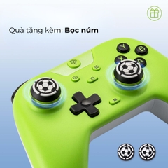 Tay cầm chơi game EasySMX X5 | Polling Rate 1000Hz hỗ trợ đa nền tảng PC / Điện thoại / Switch / Steam Gamer