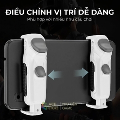 [Chính hãng] Nút Bắn Chơi Game Gace Gaming ET200 – Phụ Kiện PUBG/Free Fire, Auto Tap, Giảm Giật, Nút Bắn Điện Thoại