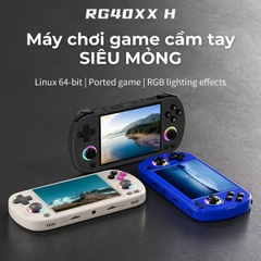 Anbernic RG40XX H Màn Hình Ngang - Máy chơi game Retro giả lập hỗ trợ xuất TV và tay cầm chơi game