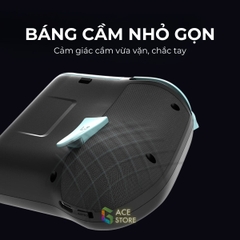 Tay Cầm Chơi Game Rawm F2 - Độ Trễ Thấp, Joystick Nhạy, Hỗ Trợ Autotap | Tay Cầm Tương Thích Điện Thoại & Máy Tính Bảng