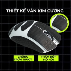 Grip Tape Chuột Deather V4 Pro Ultra – Miếng Dán 3M Chống Trượt Full Bộ | Talon Games