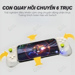 Tay Cầm GameSir X5s Limited Zendless Zone Zero – Không dây Đa Nền Tảng Hỗ Trợ Switch2/Android/PC