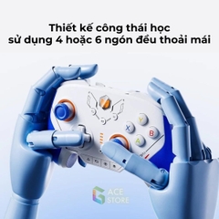 [Sẵn Hàng] BigBig Won Blitz 2 Pro - Tay Cầm Chơi Game Đa Năng BigBig Won Blitz 2 Pro |  Phiên Bản TMR hỗ trợ đa nền tảng Switch / PC / Android / iOS