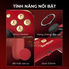 Tay Cầm Gamesir G7 HE dành cho Xbox Series X, Xbox Series S, Xbox One X, Xbox One S, Steam, PC