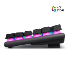 Bàn Phím Gaming Không Dây Alienware Pro WL – Dark Side of the Moon & Lunar Light, Hot‑Swappable Switches, RGB