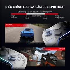 Flydigi Apex 5 WuChang | Tay Cầm Chơi Game Kết Nối NearLink 2000 Hz – BH 12 Tháng
