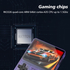 Máy Chơi Game R36S - BH 12 Tháng - Tặng Kèm Thẻ 64GB Cài Sẵn 15.000 Games Retro