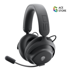 Tai Nghe Alienware Pro Không Dây – Dark Side of the Moon & Lunar Light, Hỗ Trợ ANC & Hi-Res Audio