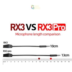 Plextone RX3 PRO | Tai nghe chơi game mic rời, chống ồn, jack 3.5mm sử dụng điện thoại, laptop, PC