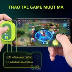 Gamwing Mini Pro | Tay cầm chơi game hỗ trợ macro nút ảo và ghìm tâm AI