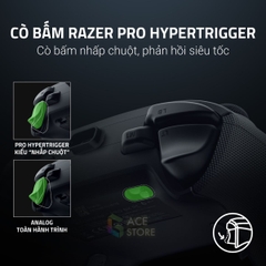 Razer Wolverine V3 Pro 8K PC – Tay cầm esports nhanh nhất cho game thủ PC