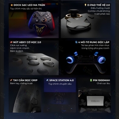 [Chính hãng] Tay cầm chơi game Flydigi Vader 5 Pro