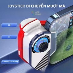 Rawm M20 | Tay cầm chơi game một bên hỗ trợ macro combo ảo, ghìm tâm AI dành cho điện thoại và máy tính bảng