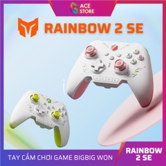 BigBig Won Rainbow 2 SE | Tay Cầm Chơi Game Không Dây | Tay Cầm Hỗ Trợ Switch, PC, Android, iOS