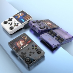 Máy Chơi Game R36S - BH 12 Tháng - Tặng Kèm Thẻ 64GB Cài Sẵn 15.000 Games Retro