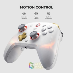 [Sẵn Hàng] Tay Cầm Chơi Game GameSir CYCLONE 2 | Tay cầm chơi game GameSir hỗ trợ đa nền tảng IOS, ANDROID, SWITCH, PC, Steam Deck