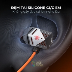 Tai nghe chơi game Plextone M416 chính hãng | Hỗ trợ Type-C & 3.5mm