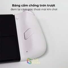 Tay cầm Mobapad M6 HD, Mobapad M6S Joycons trang bị phím cơ, Hall Effect, Gyro, Macro, HD Rumble