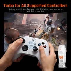 USB BIGBIG WON ADAPEX R100 Pro Wireless Adapter – Kết nối tay cầm Xbox/PS/Switch đa nền tảng