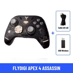 [Sẵn Hàng] Flydigi Apex 4 Phiên Bản Giới Hạn Assassin | Tay cầm Bluetooth Wireless chơi game trên IOS, Android và PC