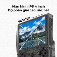 Máy Chơi Game ANBERNIC RG406V – Android 13, Chip Unisoc T820, Màn IPS 4 Inch, Hỗ Trợ 5G & LED RGB