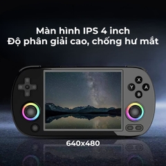 Anbernic RG40XX H Màn Hình Ngang - Máy chơi game Retro giả lập hỗ trợ xuất TV và tay cầm chơi game