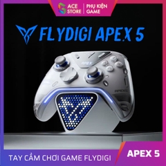 Flydigi Apex 5 Elite - Tay Cầm Chơi Game Cho PC / Mobile / Nintendo Switch